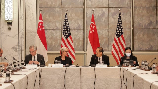 我国和美国有意通过研究 加强东南亚能源连接性
