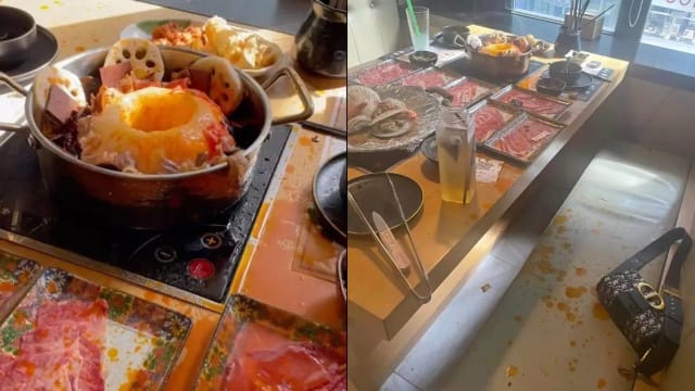 火锅突爆炸 港女用餐被炸伤 餐馆：若报警就收钱
