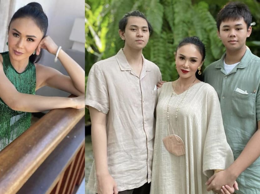 Indonesian Singer Yuni Shara Denies Reports That She Watches Porn With Her Teen Sons To Educate