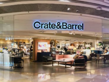 Crate & Barrel and CB2 closing in Singapore, discounts available until last day of operations