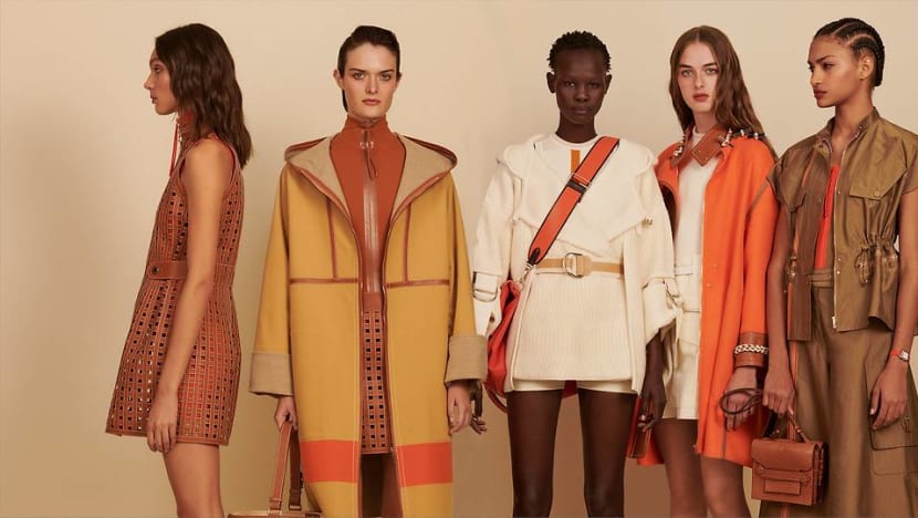 Hermes spring summer 2020 top