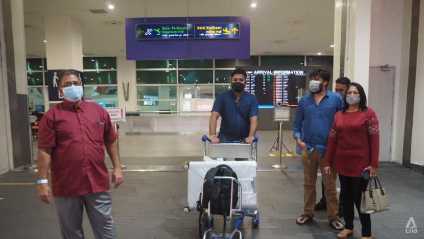 Happy reunions at klia2 as first VTL flight lands, but some teething problems for swab test process 