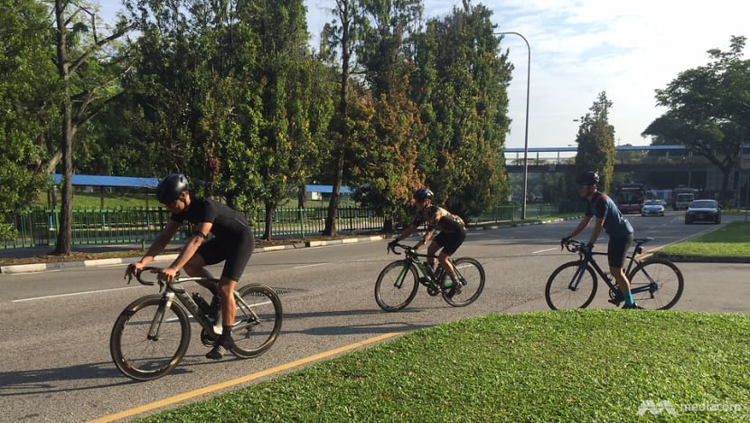 Review on whether cyclists must ride in single file on roads, limits on cycling group sizes: Chee Hong Tat Review on whether cyclists must ride in single file on roads, limits on cycling group sizes: Chee Hong Tat