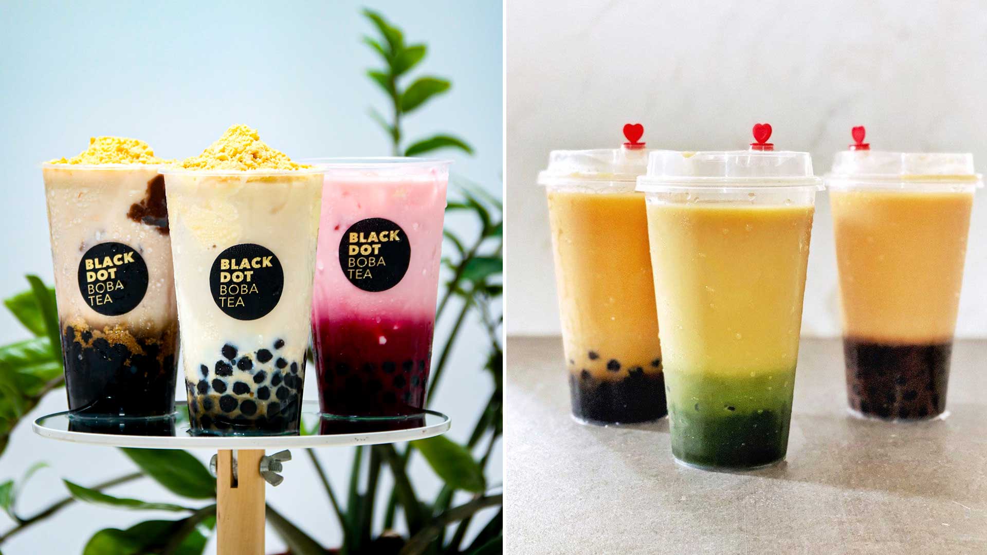 You Can Now Get Red Velvet & Brûlée Cheesecake Milk Bubble Tea Delivered