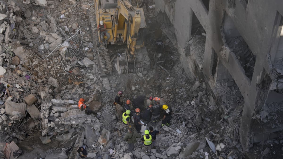 Hamas armed wing says Israeli woman hostage killed in north Gaza