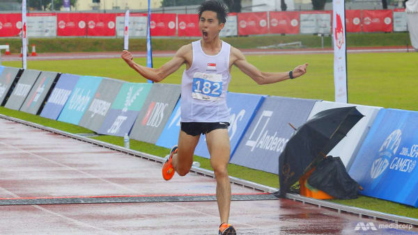 Runner Soh Rui Yong to represent Singapore in SEA Games after more than five-year absence