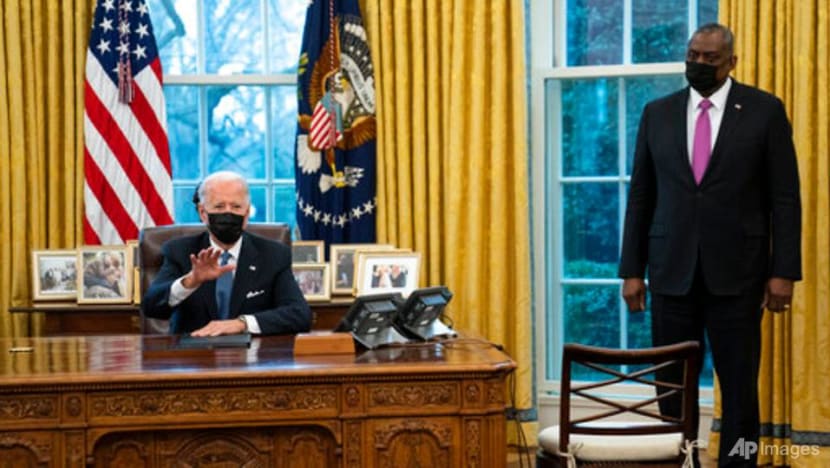 Biden reverses Trump ban on transgender people in military Biden reverses Trump ban on transgender people in military