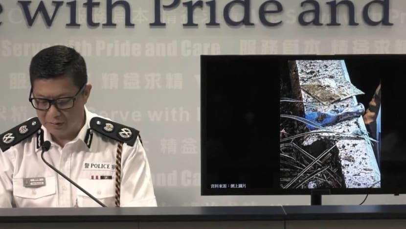 Homemade bomb used for the first time during Hong Kong protests: Police Homemade bomb used for the first time during Hong Kong protests: Police