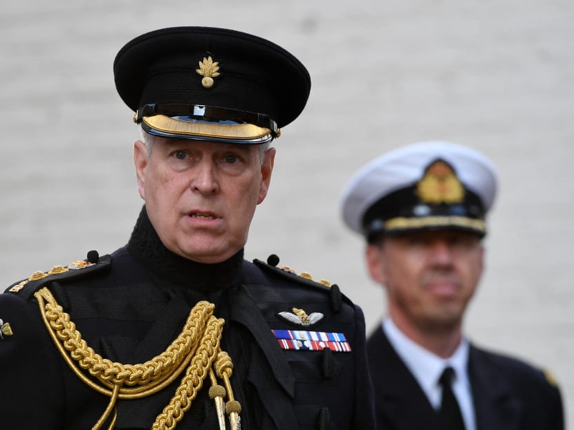 Court papers filed in New York said attorney Andrew Brettler would represent Prince Andrew (pictured), Queen Elizabeth II's second son, "for the purpose of contesting purported service of process and challenging jurisdiction."