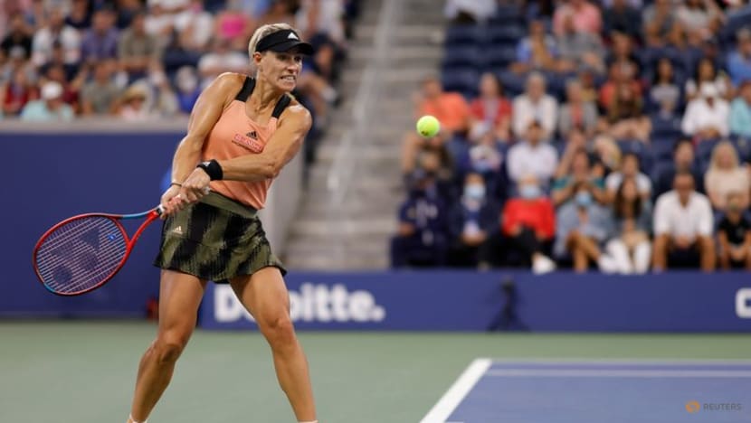Tennis:Young Fernandez has a 'great future', says Kerber after US Open loss Tennis:Young Fernandez has a 'great future', says Kerber after US Open loss