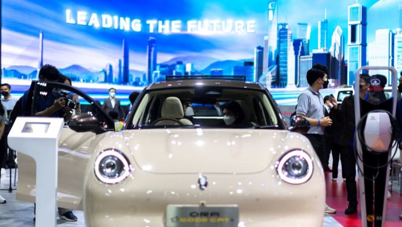China's GWM taps Brazil's WEG for electric vehicle charging network China's GWM taps Brazil's WEG for electric vehicle charging network