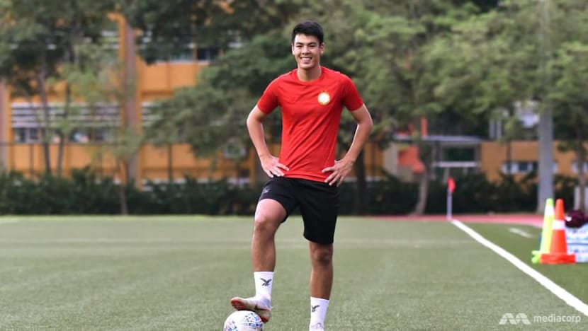 Born in Greece, scoring in Singapore: The JC student making his mark as a professional footballer Born in Greece, scoring in Singapore: The JC student making his mark as a professional footballer