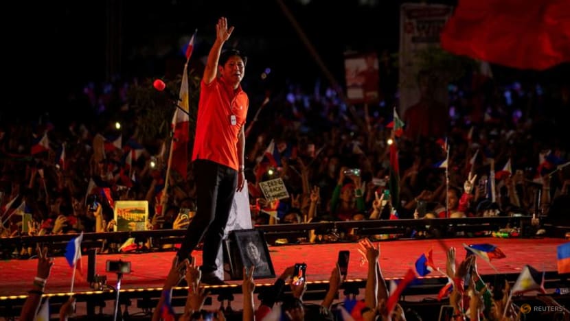 Philippines election a rematch of late dictator's son and rights lawyer