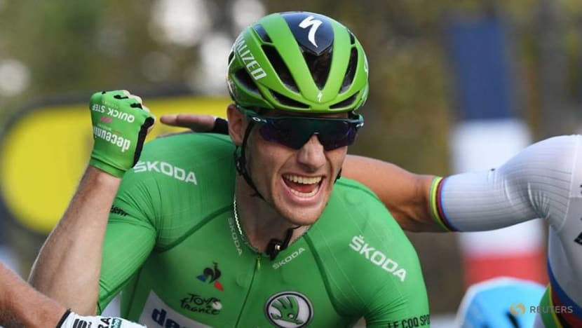 Cycling: Bennett takes second victory in Paris-Nice Cycling: Bennett takes second victory in Paris-Nice