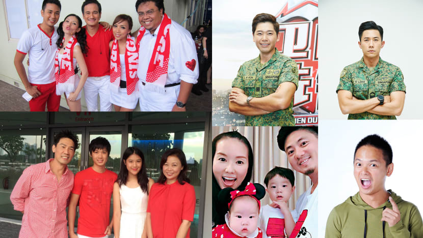 Which Star Stood On A Rooftop With Missiles On National Day To Protect Singapore's Airspace?