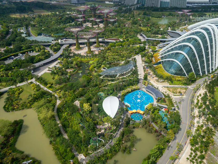 With temperatures rising, how can Singapore shape its future developments to keep cool?