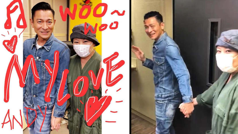 Andy Lau recounts “embarrassing” hospital experience
