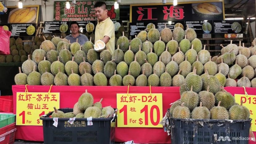Low Prices For Musang King Durians Here To Stay This Season Say Suppliers Cna