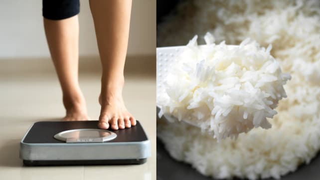 Should you replace white rice with konjac rice if you're trying to lose weight?
