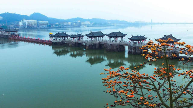 带你一次过“云游”潮州老八景、新八景