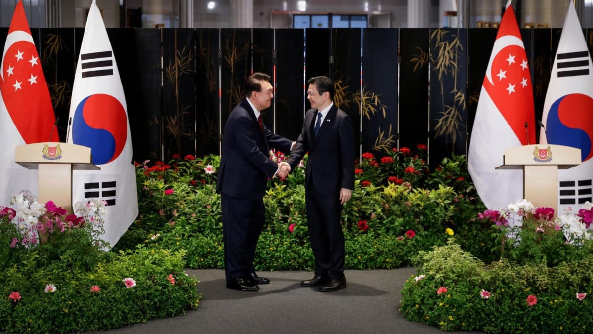Singapore, South Korea to work towards upgrading ties to strategic partnership in 2025 Singapore, South Korea to work towards upgrading ties to strategic partnership in 2025