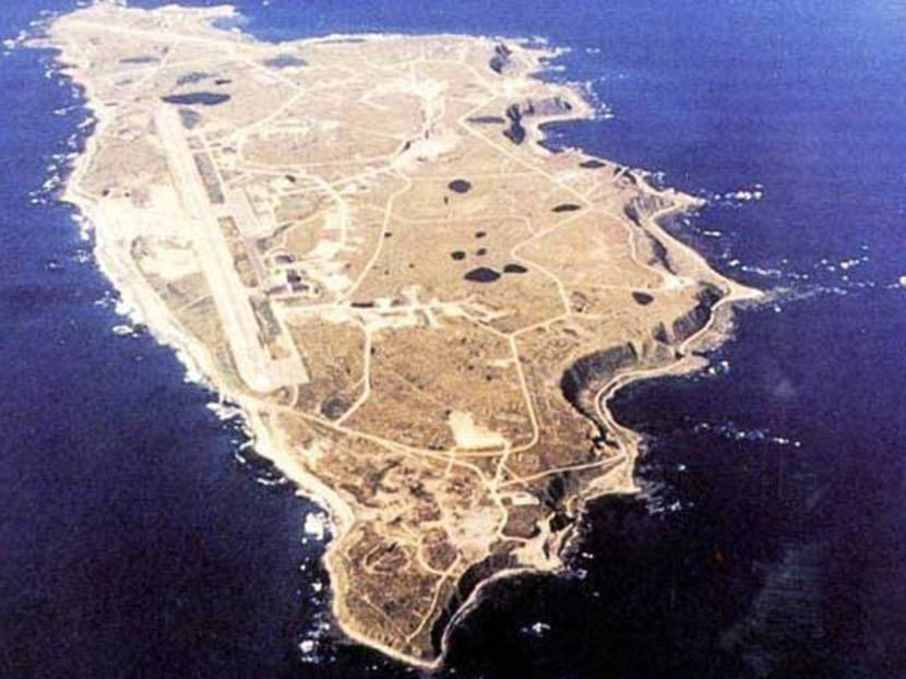 Eareckson Air Station, Shemya Island. Source: US Air Force via Bloomberg