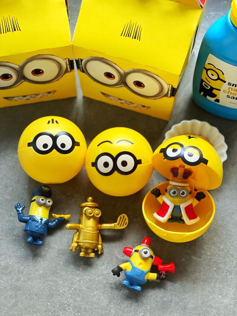 mcd minion toys