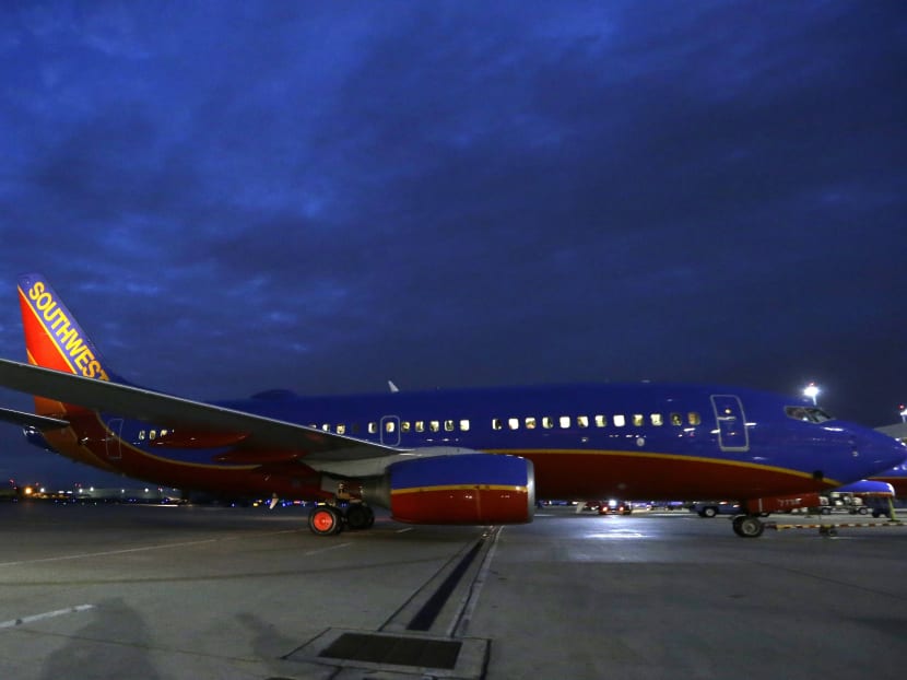 A Southwest Airlines plane. AP file photo