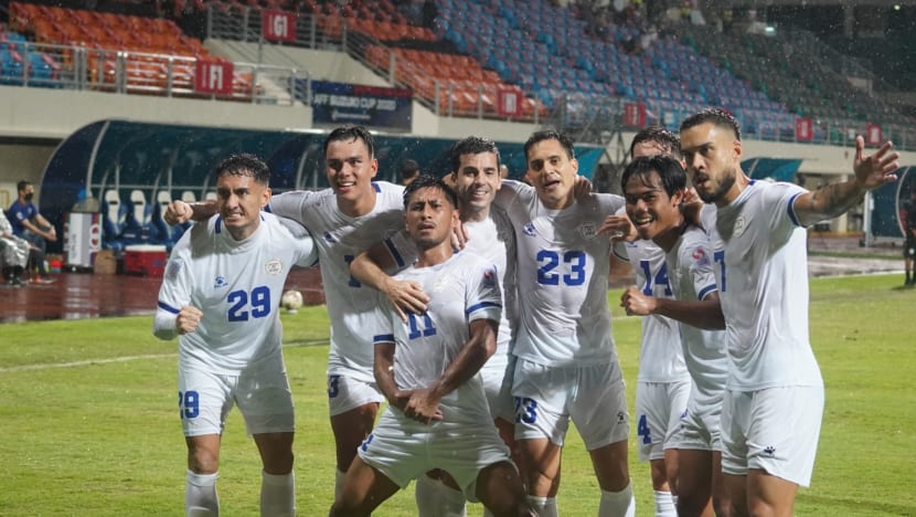 Philippines end AFF Suzuki Cup campaign on a high after 3-2 win over Myanmar Philippines end AFF Suzuki Cup campaign on a high after 3-2 win over Myanmar