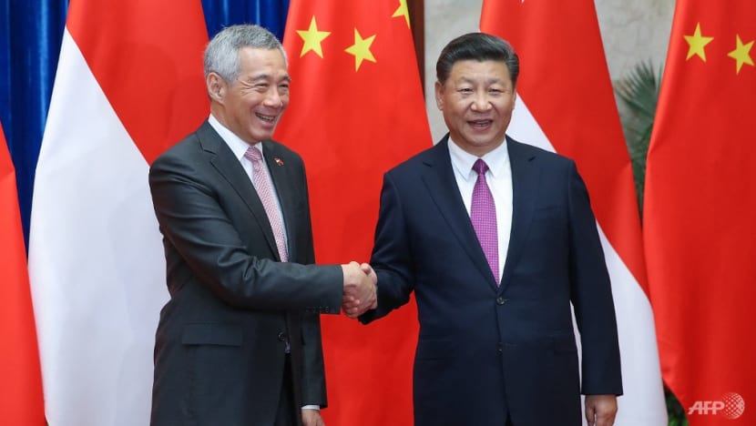 PM Lee congratulates Chinese President Xi on reappointment as Communist Party leader
