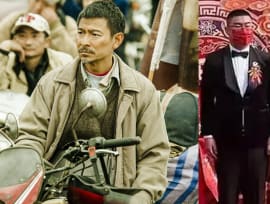 Andy Lau played real-life man who spent 24 years looking for his kidnapped son, the man’s son just got married, and Andy sent them a very thoughtful gift
