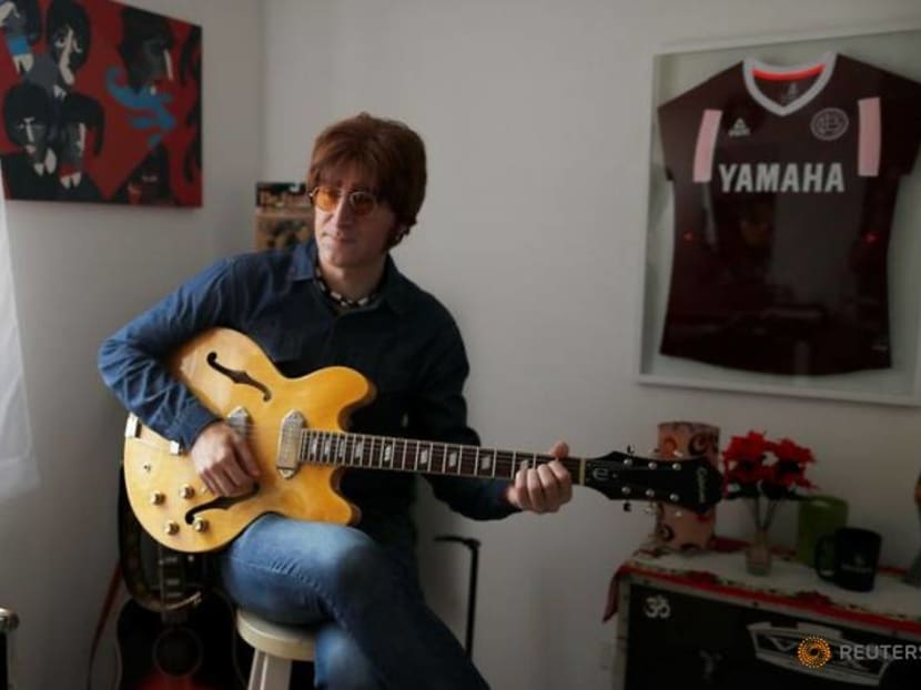 Got to get you into my life: Argentine 'John Lennon' channels spirit of the Beatles Got to get you into my life: Argentine 'John Lennon' channels spirit of the Beatles