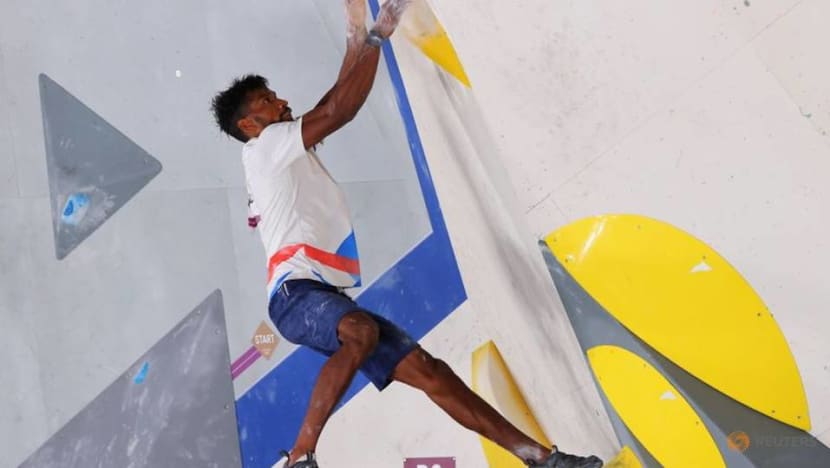Olympics-Climbing-Injury forces France's Bassa Mawem out of men's final Olympics-Climbing-Injury forces France's Bassa Mawem out of men's final