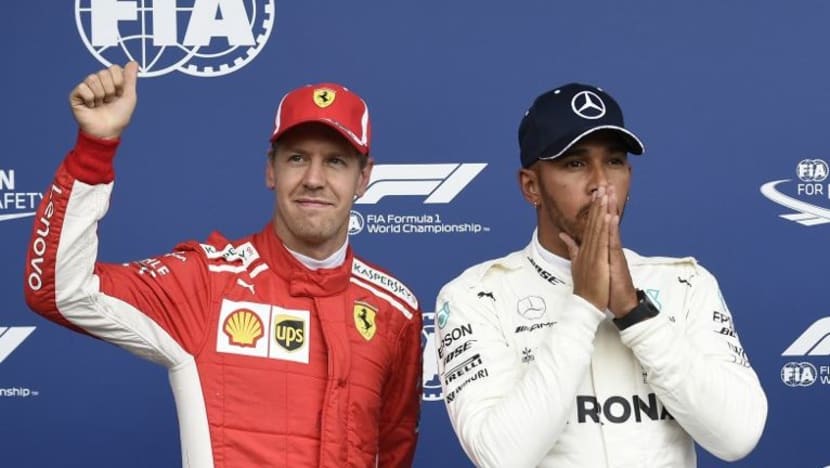 F1: Vettel yakin akan tewaskan Hamilton di S'pura