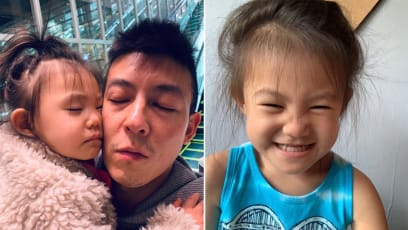 Edison Chen’s Daughter Looks Just Like Him And Can Pose Like Her Supermodel Mum