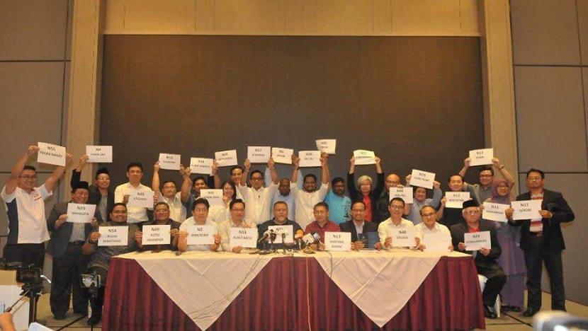 Pakatan Harapan Johor claims it has 28 seats to match new coalition, state government could be deadlocked Pakatan Harapan Johor claims it has 28 seats to match new coalition, state government could be deadlocked