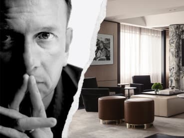 Interior design expert Cedric Jaccard: ‘Good design should create an emotion and be honest’ 