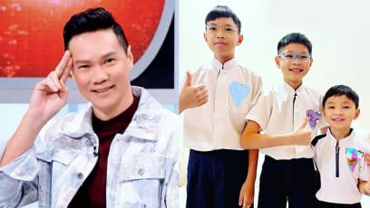Brandon Wong, Whose Eldest Son Took His PSLE This Year, Says He’s Not The Type Of Parent Who Cares For Brand Name Schools