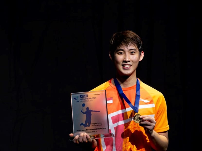 Singapore's Loh Kean Yew wins his first career BWF World Tour Super 500 title.