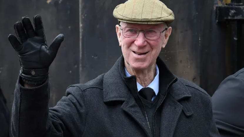 Bintang Piala Dunia England 1966, Jack Charlton meninggal dunia Bintang Piala Dunia England 1966, Jack Charlton meninggal dunia