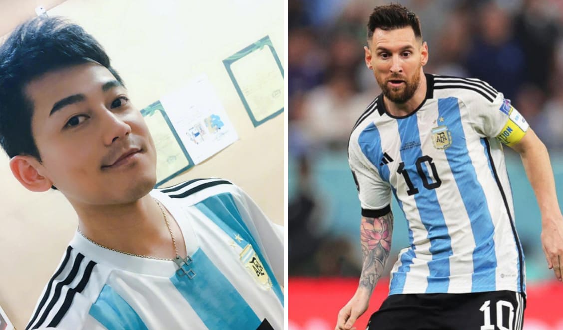 Chinese Singer Allen Su Is The Only Artiste Lionel Messi Follows On Weibo Chinese Singer Allen Su Is The Only Artiste Lionel Messi Follows On Weibo