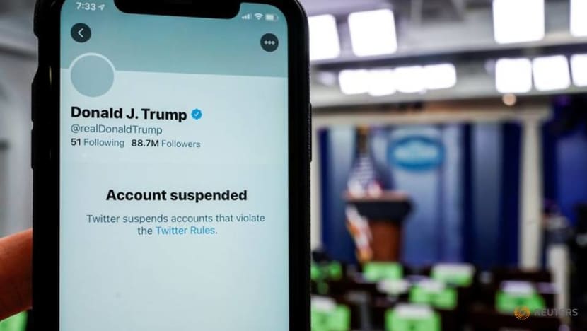 Explainer: Can social media companies boot Trump? Yes Explainer: Can social media companies boot Trump? Yes