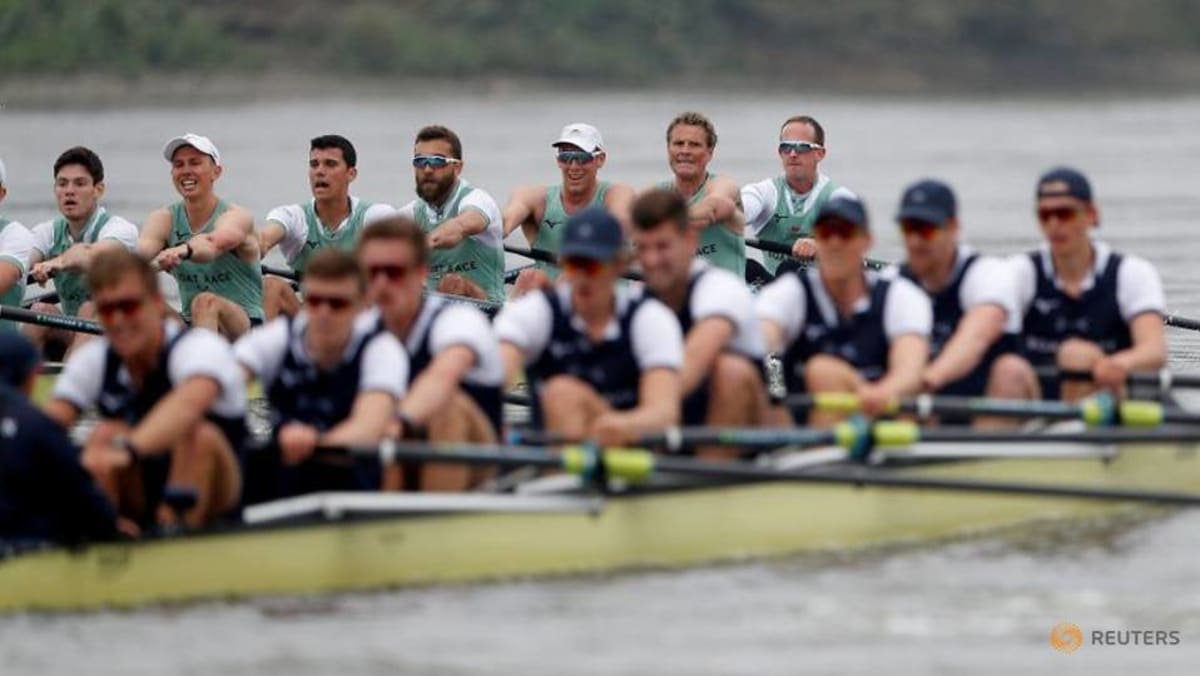 Rowing Cambridge face Oxford on home waters in crowdfree Boat Race CNA