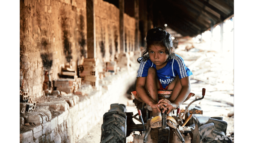 Cambodia's rapid urbanisation fuels child labour Cambodia's rapid urbanisation fuels child labour