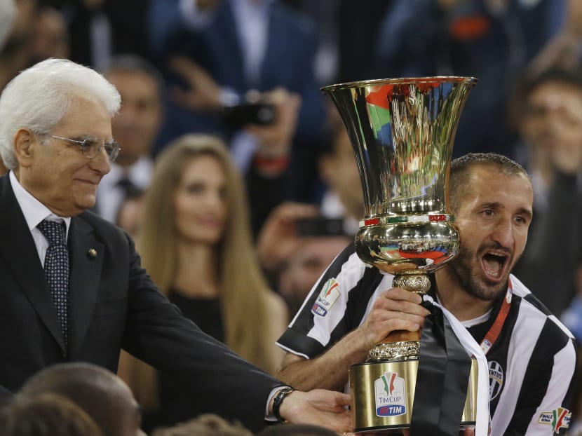 Gallery: Juventus wins Italian Cup to stay on track for treble