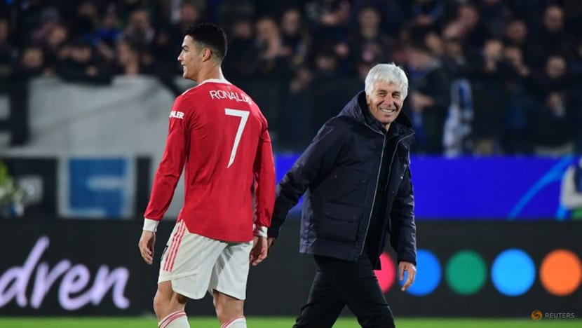 Gasperini laughs at United's 'Ronaldo problem' Gasperini laughs at United's 'Ronaldo problem'