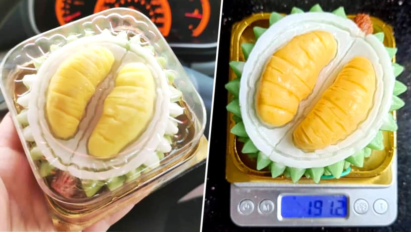 These Homemade Mao Shan Wang “Mooncakes” Look Like Actual Durians