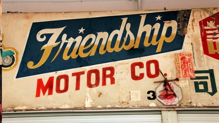 Vanishing charm: A look at Singapore’s disappearing hand-painted shop signs