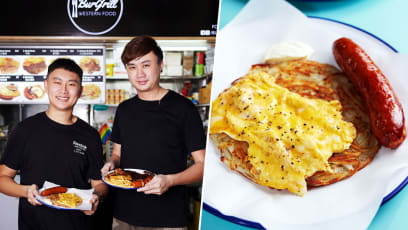 Banker-Turned-Hawker Sells Delish $8 Marché-Style Rosti After Losing Life Savings