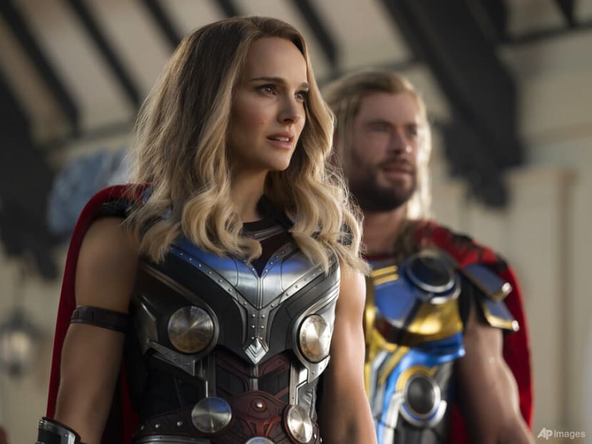 Giant bleating goats, space dolphins: Thor: Love And Thunder is pure bonkers filmmaking Giant bleating goats, space dolphins: Thor: Love And Thunder is pure bonkers filmmaking